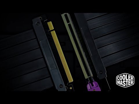 New Riser Cables from Cooler Master! – Flex your graphics muscle