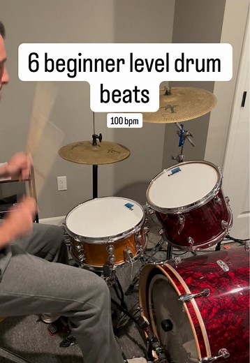 Essential Beginner Drum Beats for Solid Fundamentals