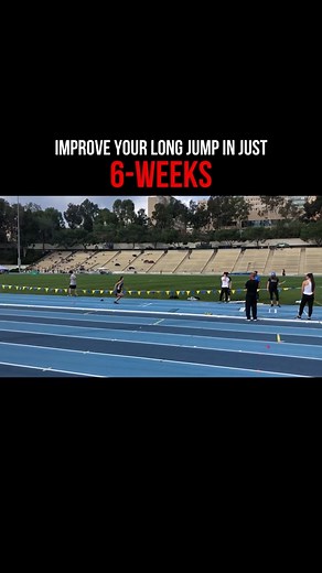 Long Jump Training Program for Beginners and Advanced Athletes