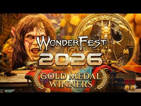 Wonderfest 2026 Gold Medal Winners, Iron Modeller and My Personal Favourites