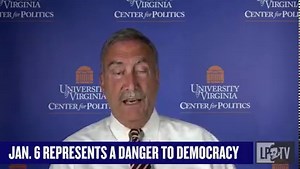 Larry Sabato: Trump's Big Lie and those that are sweeping Jan 6th under the rug are harming our democracy. Watch the full episode of the latest episode of The Breakdown here: https://youtu.be/Cold3pNQYx8 | The Lincoln Project