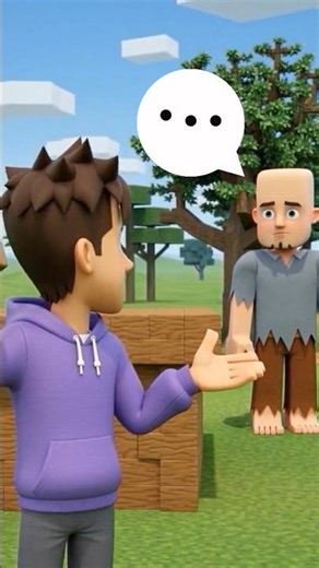 ASAP Ashton gets sent into Minecraft #fyp #shorts