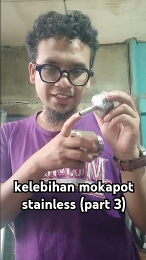 Advantages of stainless steel moka pot compared to aluminum (part 3)