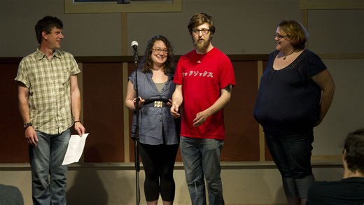 National Poetry Month a good time to reflect on city's vibrant poetic history