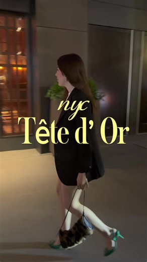 Daniel Boulud's Tête d'Or: NYC French Dining