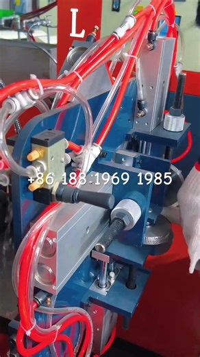 #AC insulation pipe laminating machine +86 188 1969 1985