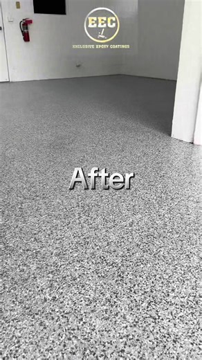 🎉 Warehouse floor transformation complete! We installed a full epoxy flake system built for durability, chemical resistance, and a clean, professional finish. 💪 Perfect for high-traffic industrial spaces! . . . . . #EpoxyFloor #FlakeSystem #WarehouseUpgrade #BeforeAndAfter