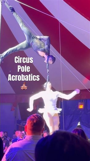 Epic Circus Pole Acrobatics
