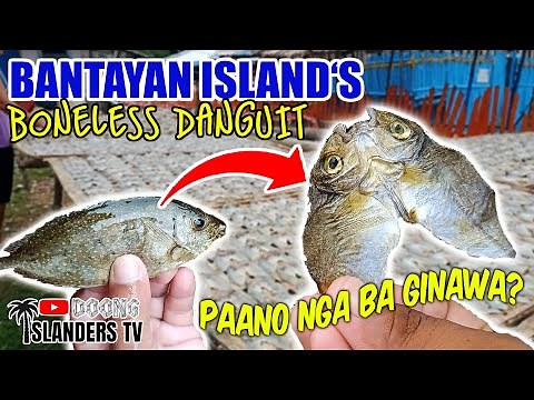 HOW TO MAKE BONELESS DANGGIT Easy way | Deboning Danggit or Rabbit Fish | Moamboc Bantayan Cebu