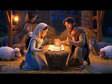 The Birth of Jesus | Luke 2:1–20 Bible Story (Animated Scripture)