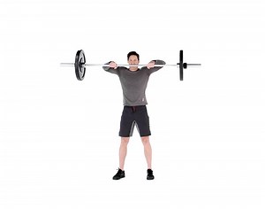 Barbell Hang Pull - Muscle & Fitness