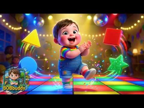 All Shapes & Pattern Learning poem for Baby | Smart Skills for Toddlers