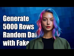 Generate 5000 Rows of Random Data with Python Faker: A Step-by-Step Guide
