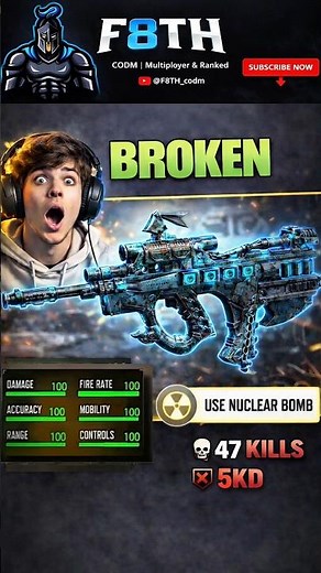 AGR 556 “0 RECOIL” GUNSMITH BUILD ⚡ | Best AGR 556 Gunsmith Loadout | Season 2 COD Mobile