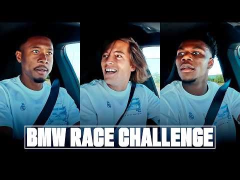 Who are the kings of the track? | REAL MADRID x BMW