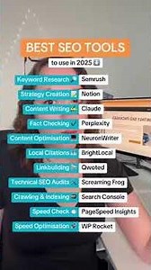 Best SEO tools for 2025 #seo #SEOTools #GoogleSEO #DigitalMarketing #SEOtips #ContentOptimisation