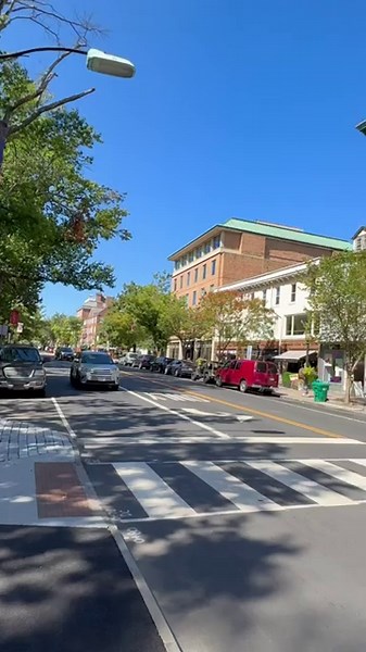 Exploring the Charm of Princeton: A Walk Down Nassau Street, Princeton, NJ