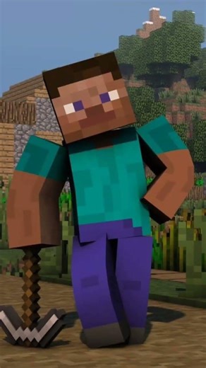 Steve Vs ender dragon 😱🤯 #minecraft #viral #edit