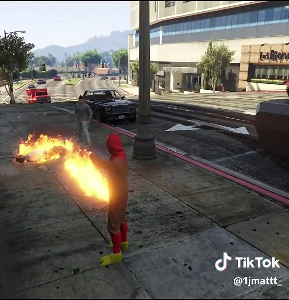 I should've known this would happen 🫩 @kidordinary #gta5_funny #gtaviral #gtatiktok #gtamoments #gtaclips