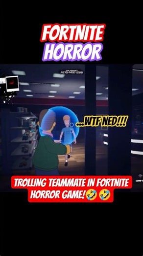 This Fortnite Horror Prank Had Him SCREAMING! 😱🤣 #funny #fortnite #shorts