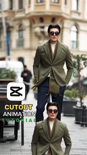 Cut Out Animation Tutorial in CapCut | CapCut Cutout Effect Shorts