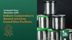 Our award-winning cored-wire portfolio sets the standard for excellence in soldering. Improve your yield with immaculate appearance, quicker cycle times, and better overall output. Get started here: https://askindium.com/contact-us/ | Indium Corporation | Facebook