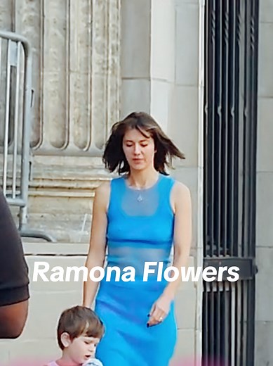 Mary Elizabeth Winstead as Ramona Flowers in Scott Pilgrim