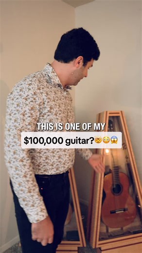 64K views · 1.2K reactions | One of the most rare  and prized  guitars on the planet… Matthias Dammann - the inventor of the doubletop guitar.  Here at the Guitar Collection! #classicalguitar #rareguitars #guitarcollection | Guitar Collection | Facebook