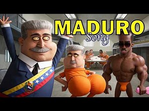 MADURO (animated) ~ Rihanna 'Umbrella' Parody ~ Rucka Rucka Ali
