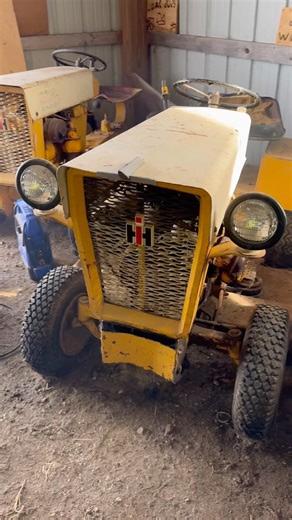 First start in 6 years! 1961 Cub Cadet Original