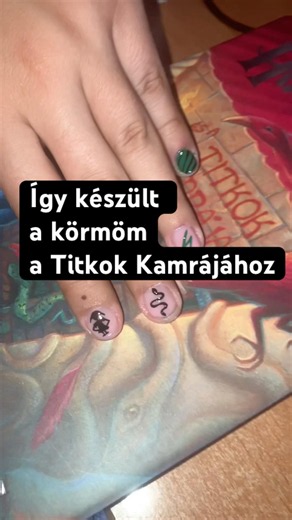No talking - just nail tapping - Harry Potter és a Titkok Kamrája - Sevie ASMR