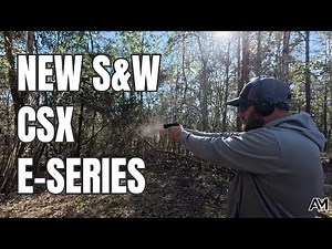 Smith & Wesson CSX E Series - Quick Unboxing and Initial Thoughts