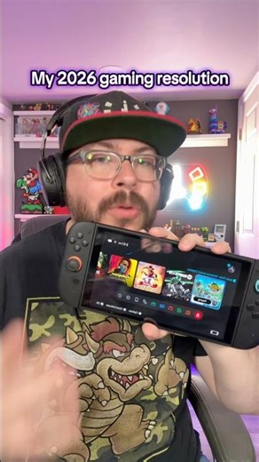 I’m only buying games on Nintendo Switch 2 in 2026
