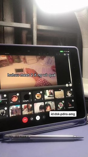 Nhóm Học Chung Trên GG Meet: Cách Mở Cam Sau Trong GG Meet