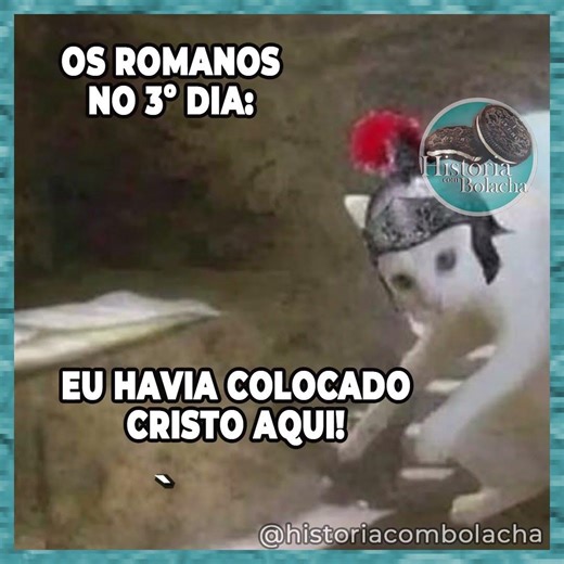 A Ressureição de Cristo #curiosidadeshistoricas