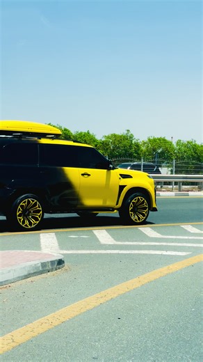 Nissan Patrol: Car Lover's Dream in Dubai