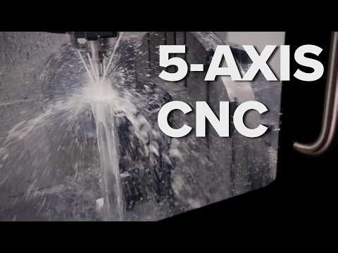 Satisfying 5‑Axis CNC Machining from Start to Finish