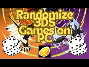 Randomize 3DS Games and Play them on PC! 2024
