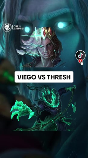 Viego vs Thresh: A Battle of Obsession and Cruelty