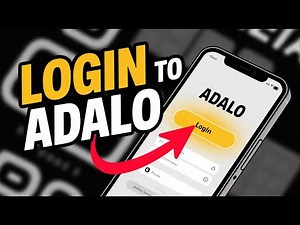 How to Login to Adalo – Build Mobile Apps Without Coding