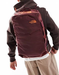 The North Face Base Camp Voyager 32L duffel bag in red | ASOS