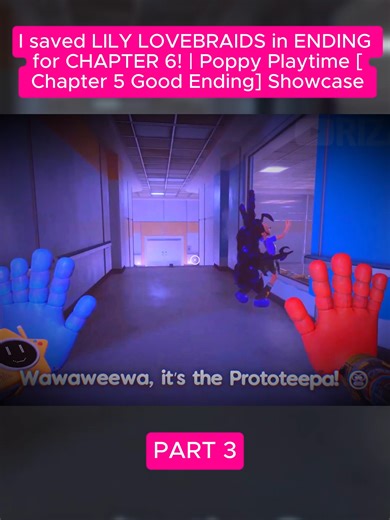 Poppy Playtime Chapter 6: Lily Lovebraids Saved!