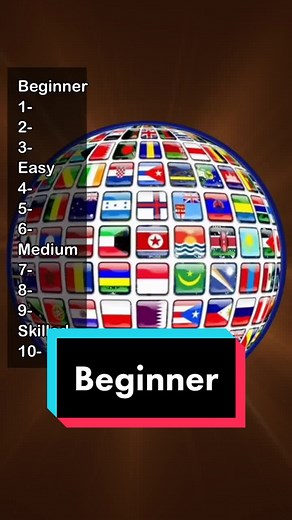 Guess the Flags: Beginner Geography Quiz