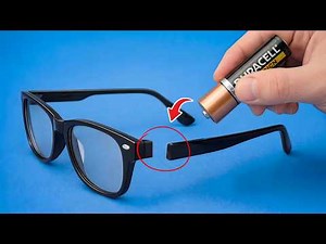 Ingenious Way To Repair Broken Eyeglasses With Plastic Welding Method! | Maker Mike