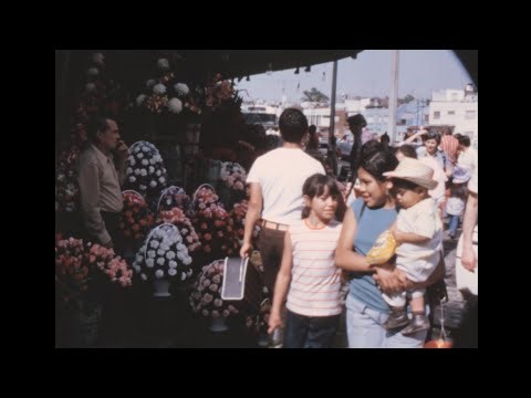 Mexico City 1973 archive footage