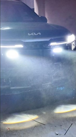 Kia Seltos Headlight Upgrade | Aozoom W-5 Projector Installed | Why Lightsolution is Always the Choi