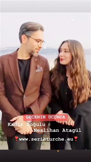 Kadir Dogulu e Neslihan Atagul “Gecenin Ucunda” con i sottotitoli in ITA - Seguici su:❣️www.serieturche.eu❣️ | Serie Turche Italia