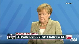 Germany kicks out U.S. spy official