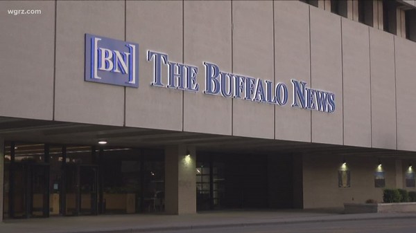Buffalo News selling longtime downtown home, relocating some operations