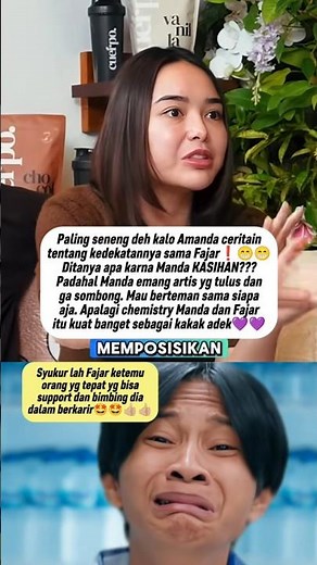 DIMANA ADA MANDA DISITU ADA KISAH FAJAR❗#shorts #shortvideo #amandamanopo #fajarsadboy #dennysumargo